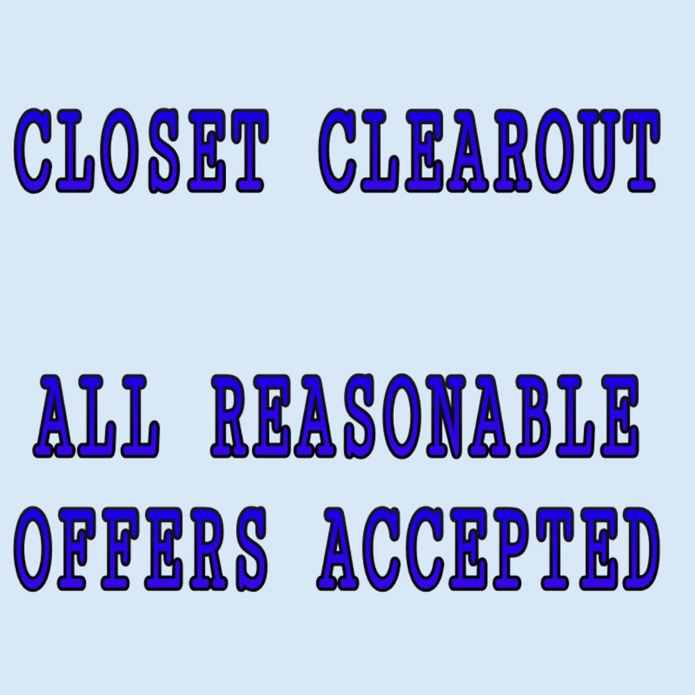 Closet Clearout